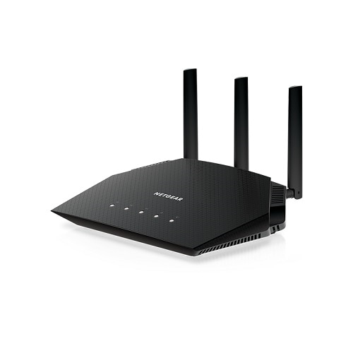 NETGEAR AX1800 WiFi Router (RAX10) 4-Stream Dual-Band WiFi 6 Router with NETGEAR Armor™ & Smart Controls | Dell