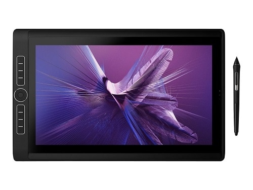 Wacom MobileStudio Pro 16 - Tablet - Core i7 8559U - Win 10 Pro - 16 GB RAM - 512 GB SSD NVMe - 15.6" IPS touchscreen 3840 x 2160 (Ultra HD 4K) - Quadro P1000 - 802.11ac, Bluetooth 1