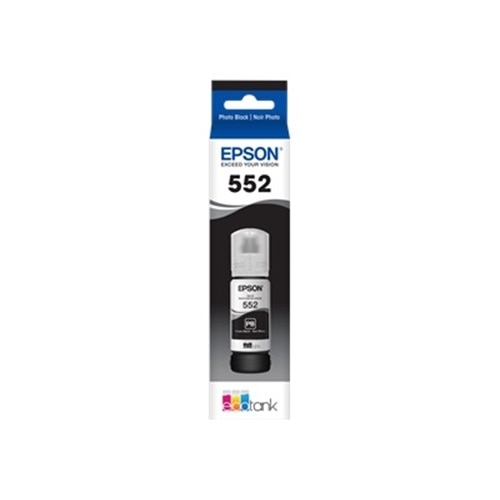 Epson T552, Photo Black Ink Bottle 1