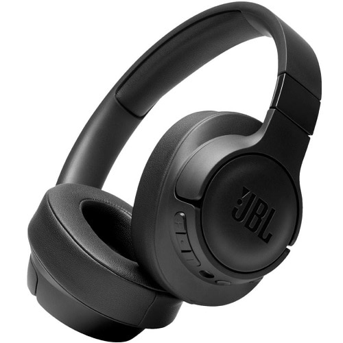 JBL TUNE 760NC - Headphones with mic - full size - Bluetooth - wireless, wired - active noise canceling - 3.5 mm jack - black 1