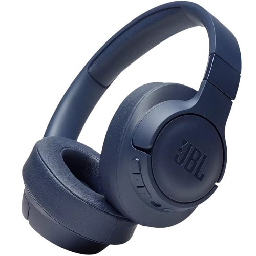 JBL TUNE 760NC - Headphones with mic - full size - Bluetooth - wireless, wired - active noise canceling - 3.5 mm jack - blue 1
