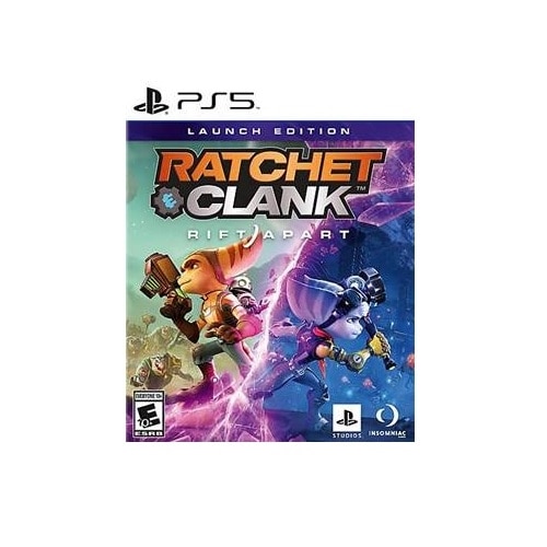 Ratchet & Clank: Rift Apart - Sony PlayStation 5 Brand New SEALED  711719541189