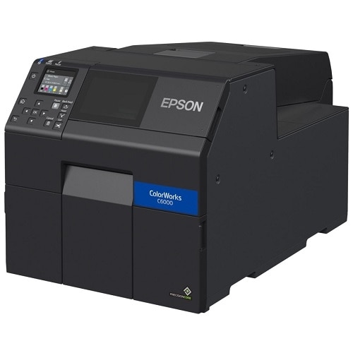 Epson ColorWorks CW-C6000A Color Inkjet Label Printer with Auto Cutter (Matte) 1
