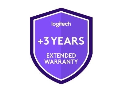 Logitech Extended Warranty - Extended service agreement - 3 years - for Logitech Tap 1