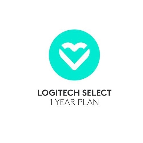 Logitech Select - Extended service agreement - 1 year - 1 room - for Logitech Room Solutions 1