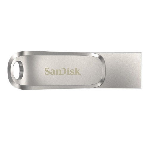 Clé USB 3.0 SanDisk Ultra Dual Drive Luxe USB-C 1 To - Clé USB