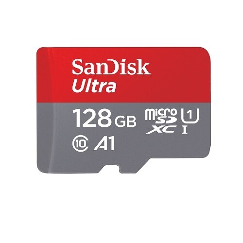 SanDisk Ultra Flash memory card 128 GB Dell USA