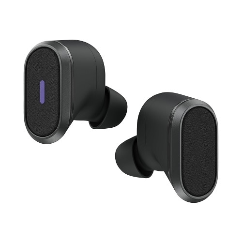Logitech Zone True Wireless - True wireless earphones with mic - in-ear - Bluetooth - active noise canceling - graphite - Zoom Certified 1