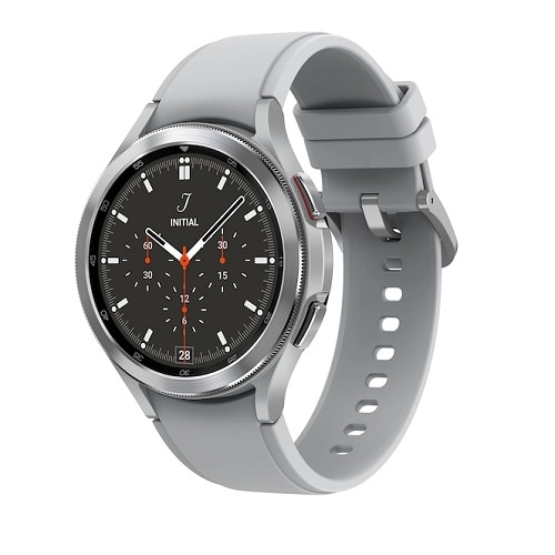 Galaxy Watch4 Classic, 46mm, Silver, Bluetooth