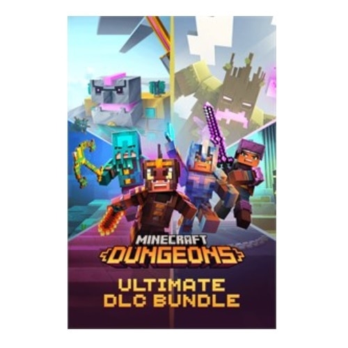 Comprar Minecraft Dungeons Ultimate DLC Bundle Xbox One Barato Comparar  Preços