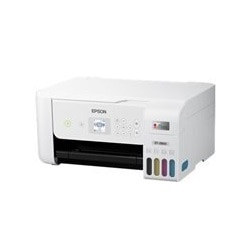 Epson EcoTank ET-2800 Wireless Color All-in-One Cartridge-Free Supertank Printer with Scan and Copy (White) 1