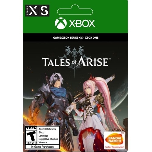 Stijgen in plaats daarvan Pardon Download Xbox Tales of Arise Xbox One Digital Code | Dell USA