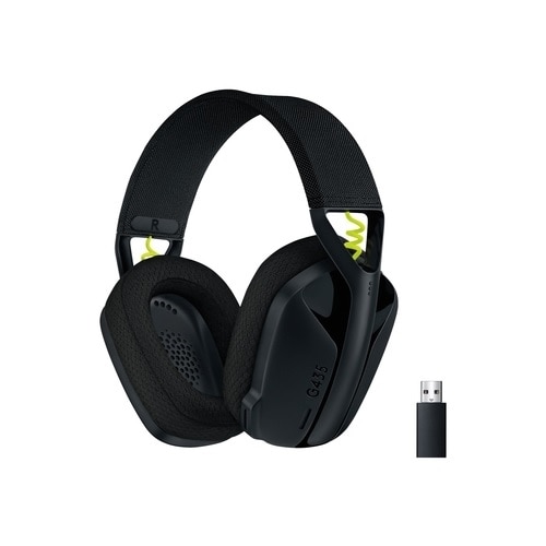 Logitech G435 LIGHTSPEED Wireless Gaming Headset - Headset - full size - Bluetooth / LIGHTSPEED - wireless - black - Discord Certified 1