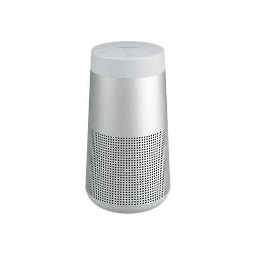 alene italiensk Feed på Bose SoundLink Revolve II - Speaker - for portable use - wireless -  Bluetooth, NFC - App-controlled - USB - luxe silver | Dell USA