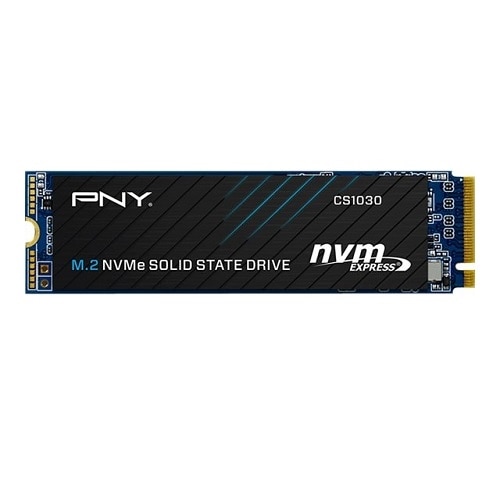 PNY CS1030 - Solid state drive - 500 GB - internal - M.2 2280 - PCI Express 3.0 x4 (NVMe) 1