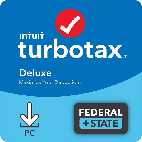 TurboTax Deluxe with State 2021