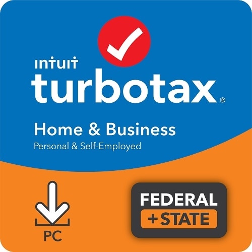 TurboTax Home & Business with State 2021