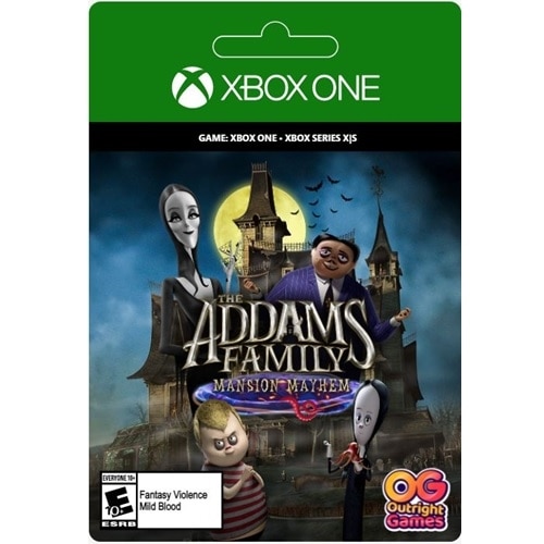 Download Xbox The Addams Family Mansion Mayhem Xbox One Digital Code 1