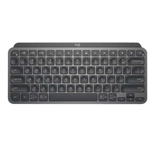 Logitech MX Keys Mini for Business - Keyboard - backlit - Bluetooth -  Graphite