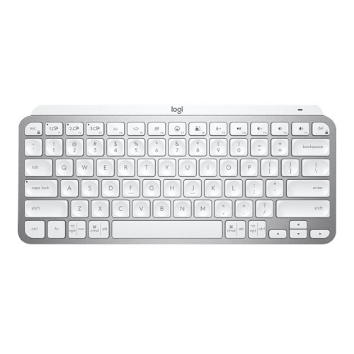 Logitech MX Keys Mini for Business Keyboard - Pale Gray 1