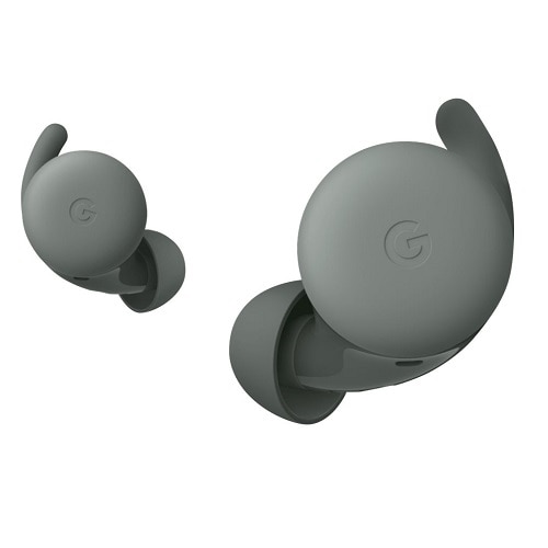 Google Pixel Buds A-Series - True wireless earphones with mic - in-ear - Bluetooth - noise isolating - dark olive