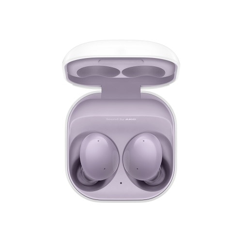 Samsung Galaxy Buds2 - True wireless earphones with mic - in-ear - Bluetooth - active noise canceling - lavender 1