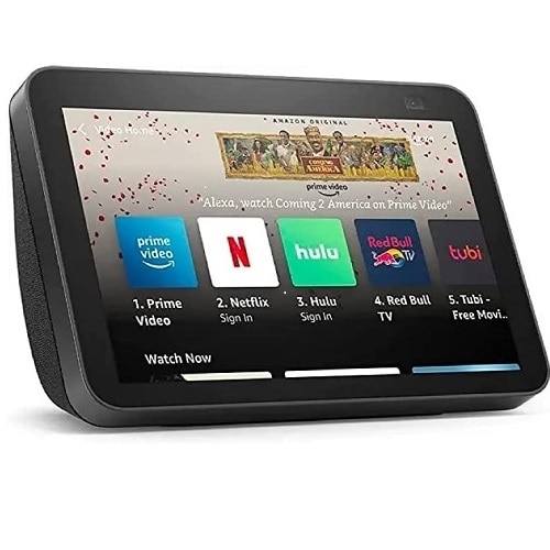 Amazon Echo Show 8 (2nd Generation) - Smart display - LCD 8" - wireless - Bluetooth, Wi-Fi - charcoal 1