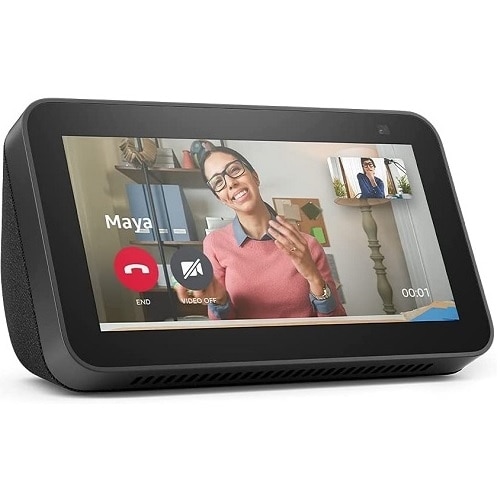 Amazon Echo Show 5 (2nd Generation) - Smart display - LCD 5.5" - wireless - Bluetooth, Wi-Fi - charcoal 1