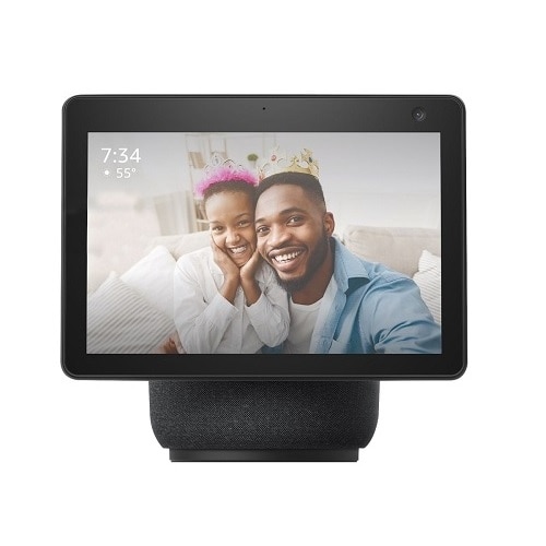 Amazon Echo Show 10 (3rd Gen) HD Smart Display with Motion and Alexa - Charcoal 1
