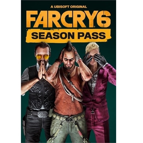 Download Xbox Far Cry 6 Season Pass Xbox One Digital Code 1