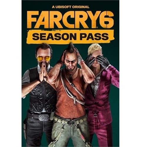 FAR CRY 6 XBOX XBOX ONE/Series X, S / Worldwide DIGITAL KEY / VPN