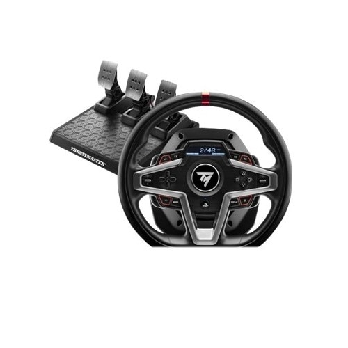 Thrustmaster T248 Black Steering wheel + Pedals PC, PlayStation 4,  PlayStation 5