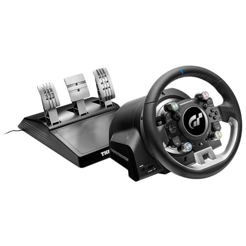 Contra la voluntad mensaje Gracioso ThrustMaster T-GT II - Wheel and pedals set - wired - for PC, Sony  PlayStation 4, Sony PlayStation 5 | Dell USA