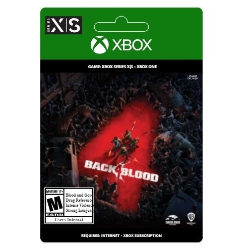 Download Xbox Back 4 Blood Standard Edition Xbox One Digital Code 1