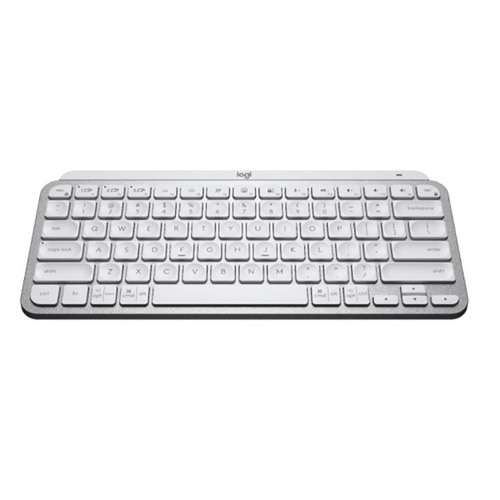 Logitech MX Keys Mini Keyboard - Pale Gray 1