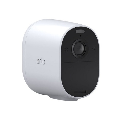 Arlo Essential Spotlight Camera Indoor/Outdoor Wire-Free 1080p Security Camera - White 1