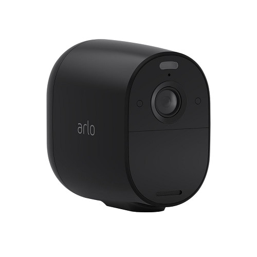 Arlo Essential Spotlight Camera Indoor/Outdoor Wire-Free 1080p Security Camera - Black 1