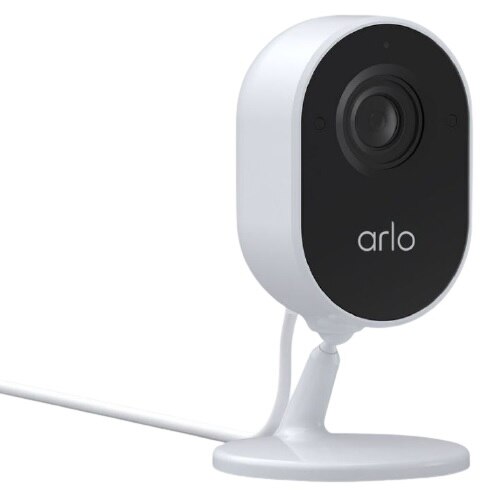 Arlo Essential Indoor Security Camera - White 1