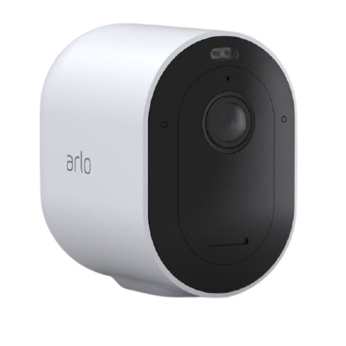 Arlo Pro 4 Wireless Security Camera - Glossy White (1 Camera Kit)