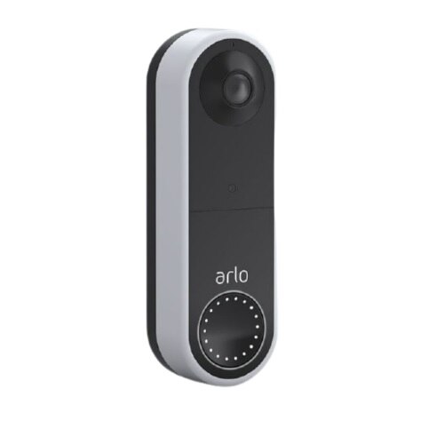 Arlo Essential Wireless Video Doorbell - White 1