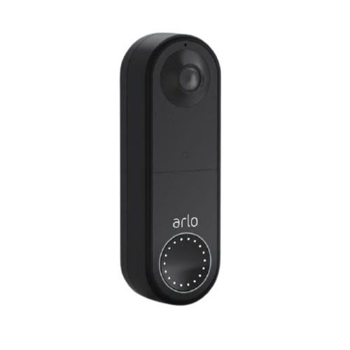Arlo Essential Wireless Video Doorbell - Black 1