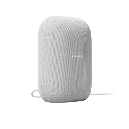 Google Nest Audio Smart Speaker Chalk 2020 Home Automation Woofer 
