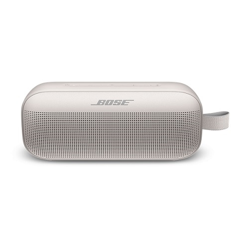 Bose SoundLink Flex Bluetooth® speaker (White Smoke) Portable wireless  waterproof speaker at Crutchfield