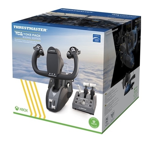 TCA Yoke Pack Boeing Edition - Yoke and Throttle (XBOX Series X/S and PC) 1