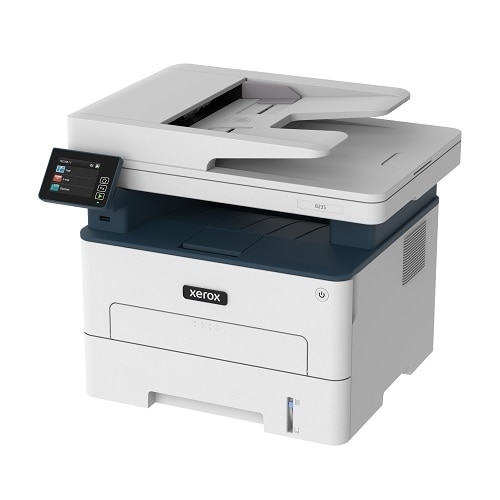 Xerox B235/DNI - MFP printer - B/W - Duplex - laser - A4/Legal - up to 36 ppm - capacity- 250 sheets - with 1 year Adv Exch Service 1