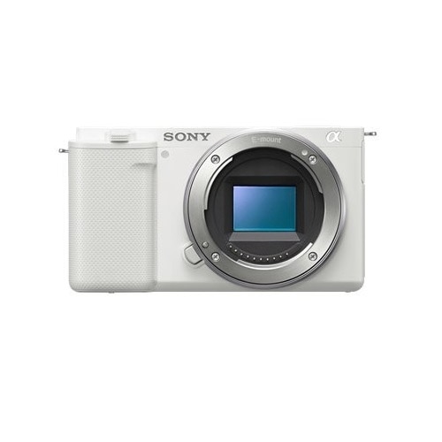 Sony  APS-C Alpha ZV-E10 Mirrorless Vlog Camera (Body Only, White) 1