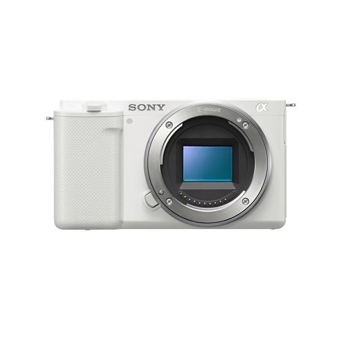 Sony Alpha ZV-E10 Mirrorless Vlog Camera (White)