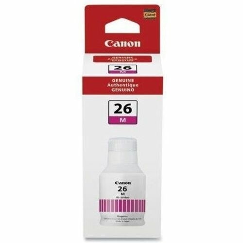 Canon GI-26 Pigment Magenta Ink Bottle 1