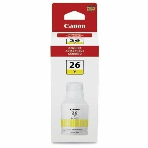 Canon GI-26 Pigment Yellow Ink Bottle 1