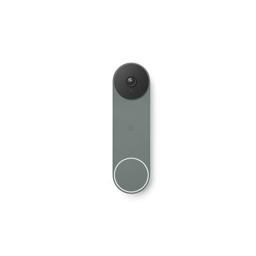 Google Nest Doorbell (Battery) - Video Doorbell Camera - Wireless Doorbell Security Camera - Ash 1